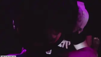 【彼男彼女故事】 黑丝校服无套口爆