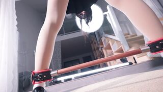 调教M女友