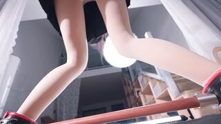 调教M女友