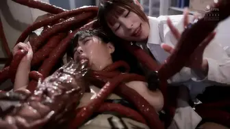 ATID-671 [中文字幕]新·沉溺于触手——被快感吞噬的女人们。吉根ゆりあ 有岡みう