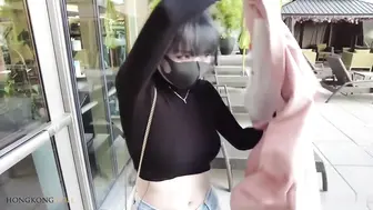 「香港极品美少女」一日出租女友 被带上酒店狂操白虎嫩穴