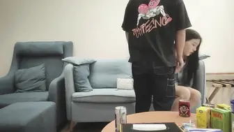 白皙嫩妹穿上白丝 悬空操逼爽到浪叫翻天