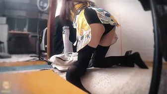鸡教练-永劫无间 Cosplay土御门胡桃の阴阳术异世界召唤穿越播种