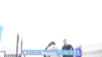 MTALL-037 [中文字幕] 魔鏡號×Materiall灼熱的夏天…？颱風來襲前在沙灘上治愈疲憊的男人的颱風惡魔的逆襲SP！ 松本一香 倉本すみれ