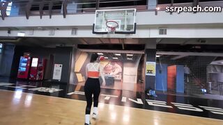 (NBA總冠軍賽特輯)學長~一起來打籃球吧!你支持賽爾提克還是獨行俠呢_4k