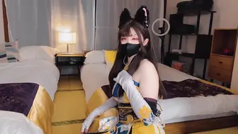 鸡教练  网黄推特摄影师专属学妹玩物 Cos胡桃受孕目标 爆肏美少女淫声浪叫 顶宫抽射