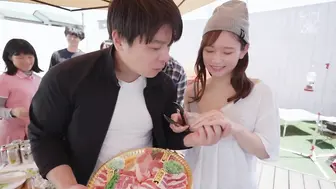 JUFE-523 [中文字幕] 桃園怜奈 - 結婚慶祝NTR露營 沉醉公司所企劃的活動快感之中的爆乳人妻
