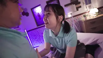 CAWD-592 [中文字幕] 愛宝すず - 我敗給在打工的超級巨乳的誘惑，沉溺密會糟糕出軌中出SEX之中…。