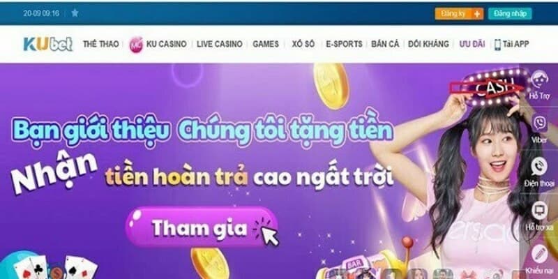 Khuyến mãi hấp dẫn cho thành viên mới của Kubet